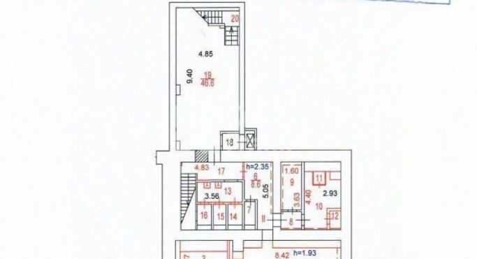 Продажа помещения свободного назначения 315 м², 1-я Тверская-Ямская улица - фото 3