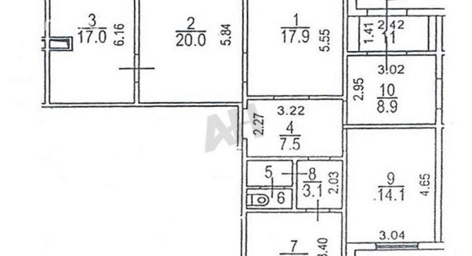 Аренда помещения свободного назначения 107 м², улица Дыбенко - фото 2