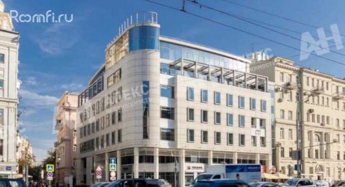 Аренда офиса 902 м², Садовая-Кудринская улица - фото 1