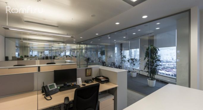 Аренда офиса 2550 м², Ленинградский проспект - фото 1