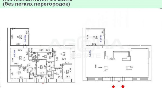 Продажа торгового помещения 157.3 м², Николоямский переулок - фото 3