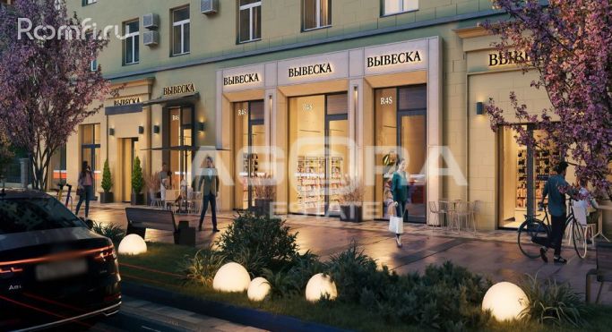 Продажа торгового помещения 65.1 м², улица Земляной Вал - фото 1