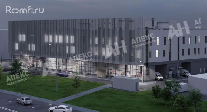 Продажа склада 2391 м², улица Александры Монаховой - фото 2