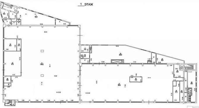 Продажа производственного помещения 5720 м², Электродная улица - фото 1