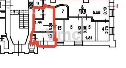 Аренда помещения свободного назначения 18.9 м², улица Климашкина - фото 2