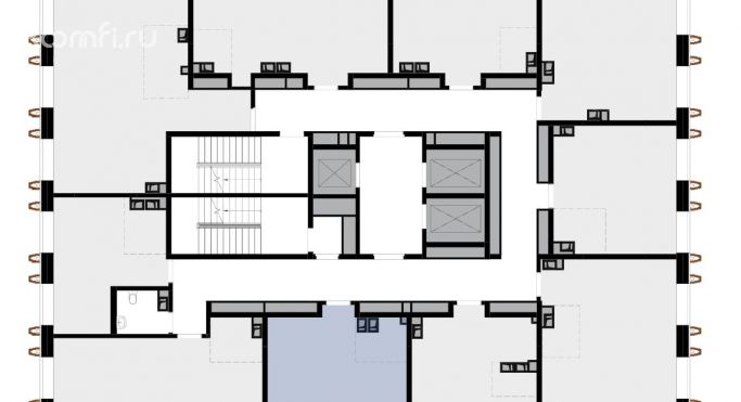 Продажа офиса 35.4 м², Выборгская улица - фото 3