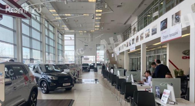 Продажа помещения свободного назначения 2330 м², МКАД, 78-й километр, внешняя сторона - фото 2