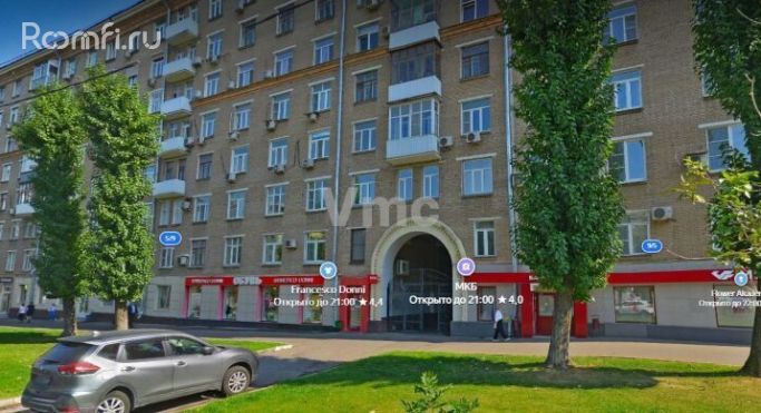 Аренда торгового помещения 67 м², Профсоюзная улица - фото 1