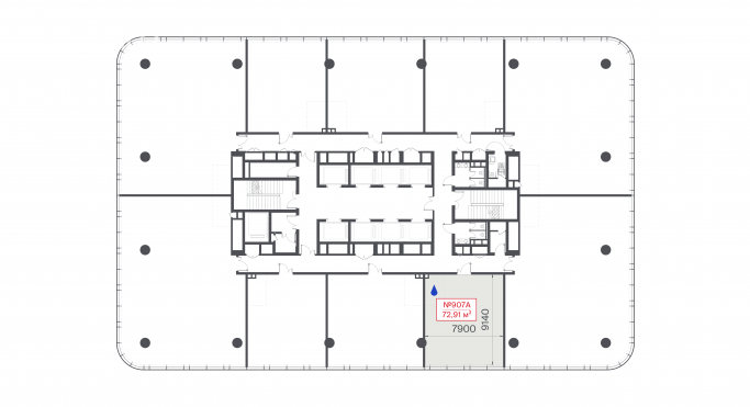 Продажа офиса 72.9 м² - фото 2