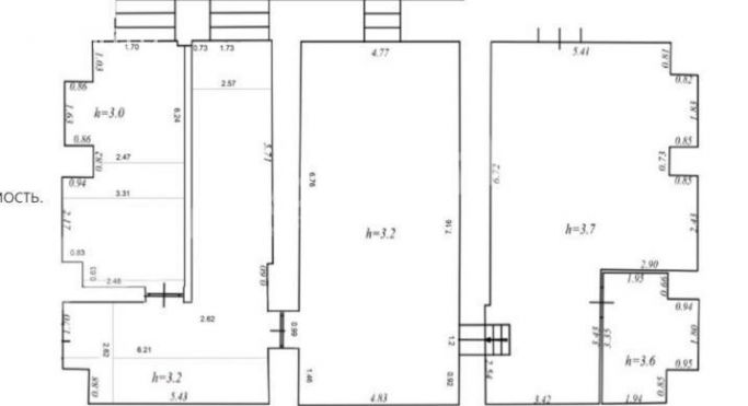 Аренда офиса 161 м², Шлюзовая набережная - фото 3