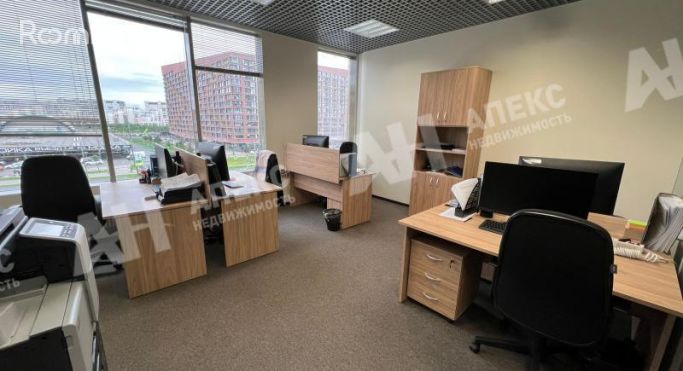 Аренда офиса 848 м², улица Авиаконструктора Микояна - фото 3