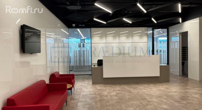Аренда офиса 1771 м², Валовая улица - фото 1