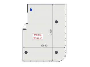Продажа офиса 196.2 м²