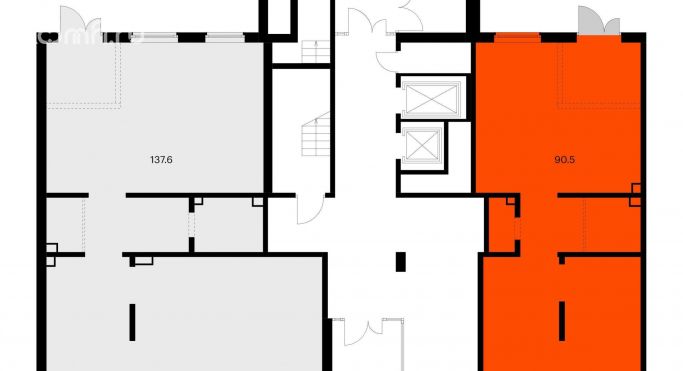 Продажа помещения свободного назначения 90.5 м², Кольская улица - фото 2