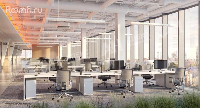 Продажа офиса 2064 м², улица Пресненский Вал - фото 1