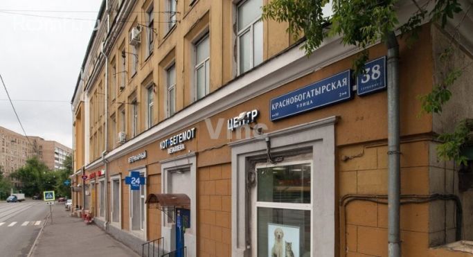 Аренда помещения свободного назначения 160 м², Краснобогатырская улица - фото 2