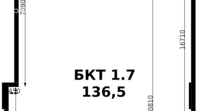 Продажа помещения свободного назначения 136.5 м² - фото 1