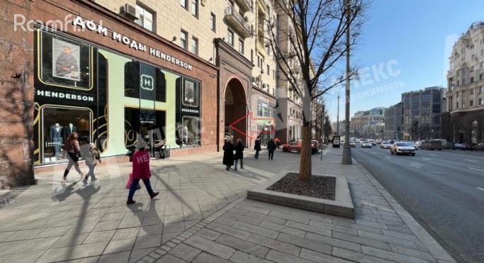 Аренда помещения свободного назначения 400 м², Тверская улица - фото 2