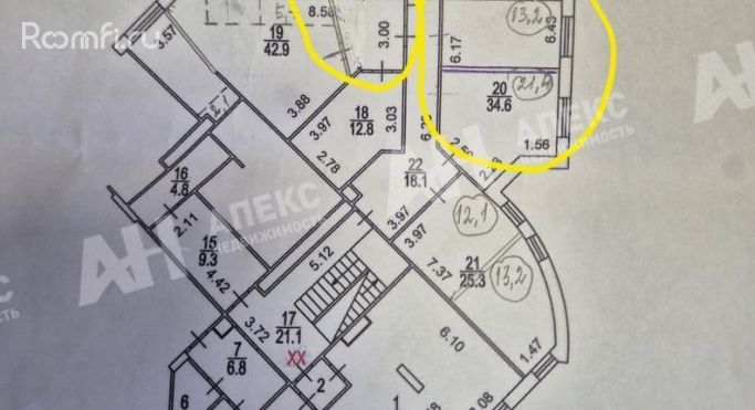 Аренда офиса 34 м², улица Каховка - фото 2