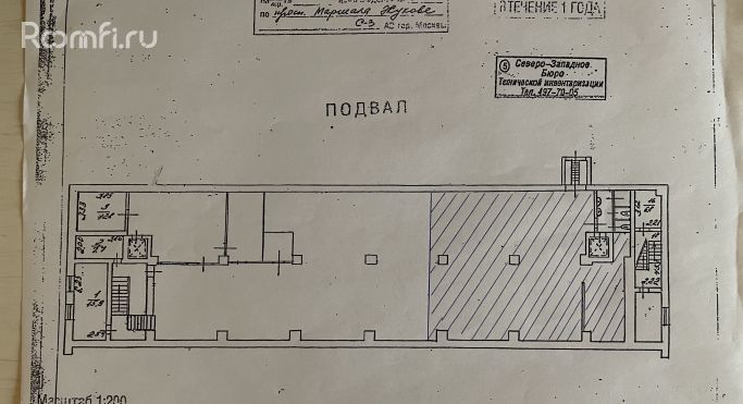 Аренда торгового помещения 174.5 м², проспект Маршала Жукова - фото 1