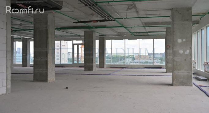 Аренда офиса 1136 м², улица Архитектора Власова - фото 1