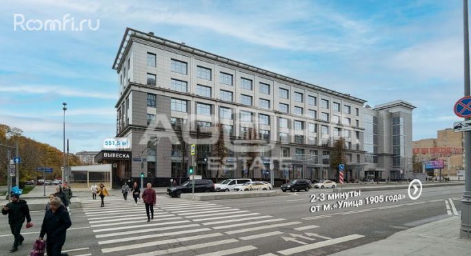 Аренда помещения свободного назначения 551.5 м², Звенигородское шоссе - фото 1