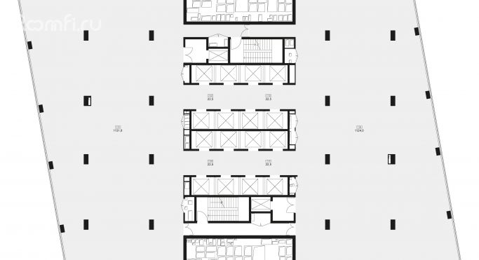 Аренда офиса 4897 м², улица Шеногина - фото 2