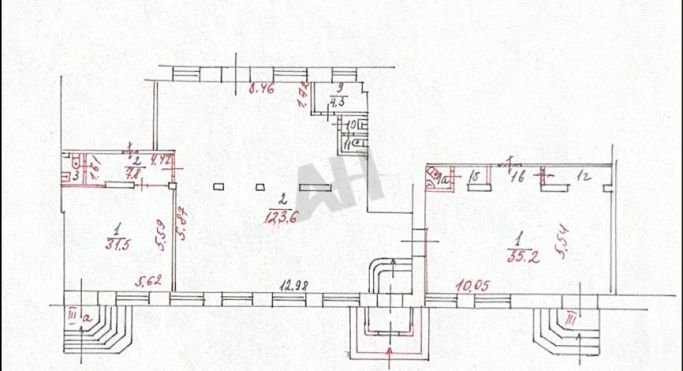 Продажа торгового помещения 240 м², улица Симоновский Вал - фото 2