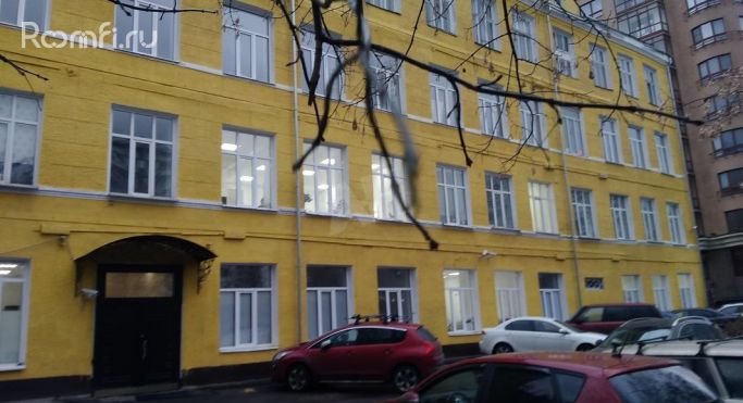 Продажа офиса 1727 м², Большой Тишинский переулок - фото 1