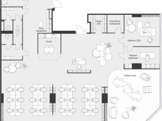 Продажа офиса 286 м²