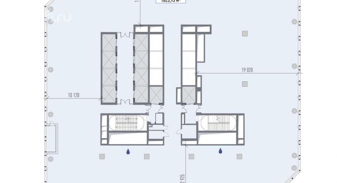 Продажа офиса 1859.4 м², Шмитовский проезд - фото 2