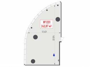 Продажа офиса 243.9 м²