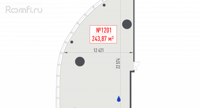 Продажа офиса 243.9 м², Шелепихинский тупик - фото 1