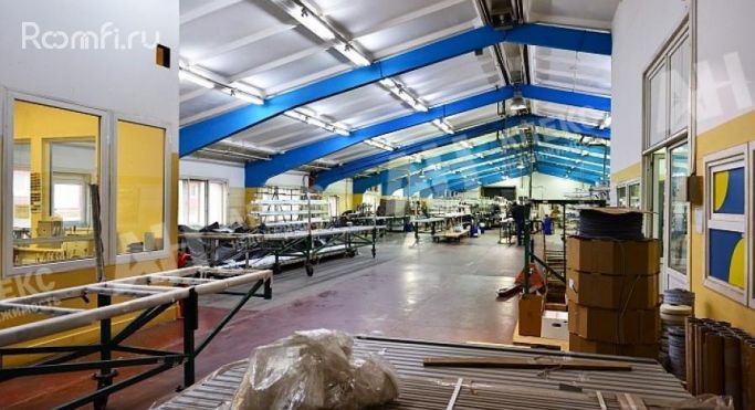 Аренда производственного помещения 1600 м², улица Новый Арбат - фото 1