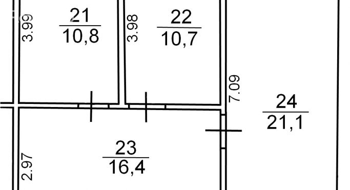 Аренда офиса 59 м², Новая Басманная улица - фото 1
