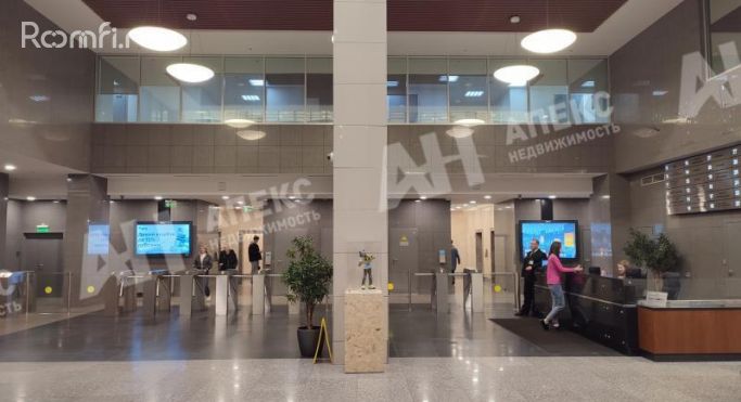 Аренда офиса 4346 м², Преображенская площадь - фото 3