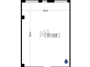 Продажа помещения свободного назначения 92 м²