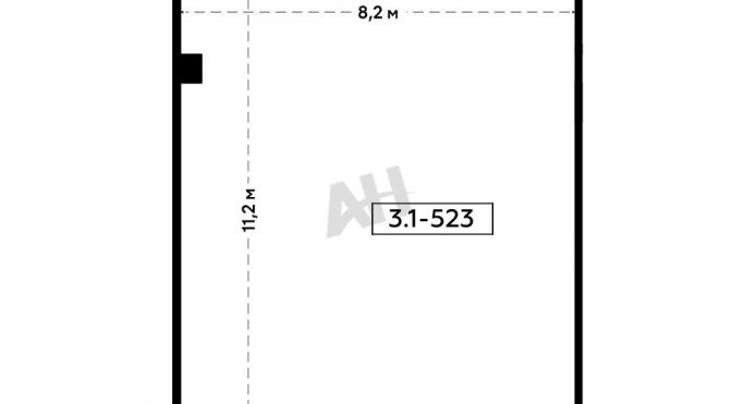 Продажа помещения свободного назначения 92 м², Новомихайловское шоссе - фото 1