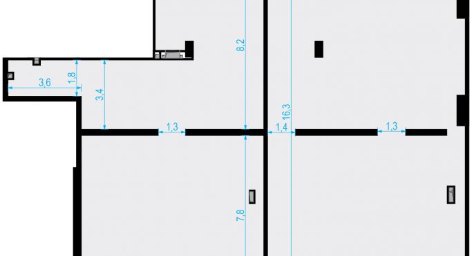 Аренда помещения свободного назначения 278 м², Отрадная улица - фото 2