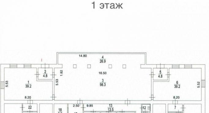 Продажа помещения свободного назначения 350 м², Малая Ботаническая улица - фото 3