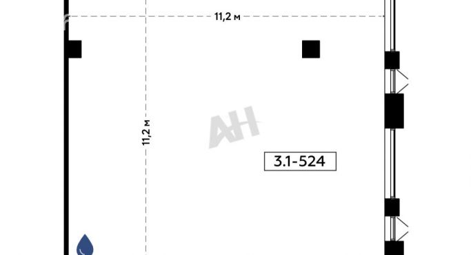 Продажа помещения свободного назначения 122 м², Новомихайловское шоссе - фото 1