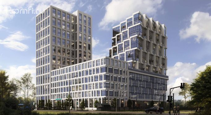 Продажа офиса 24.7 м², улица Маршала Прошлякова - фото 3