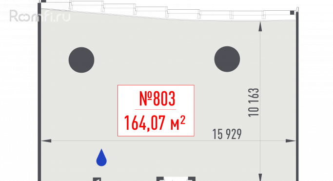 Продажа офиса 164.1 м², Шелепихинский тупик - фото 1