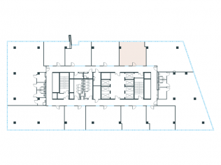 Продажа офиса 59.3 м²