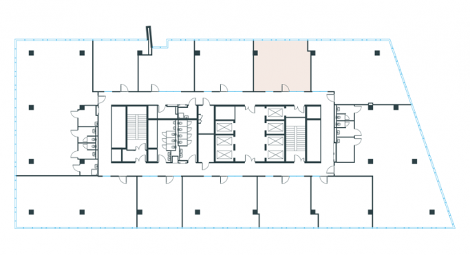 Продажа офиса 59.3 м², улица Академика Семенихина - фото 1