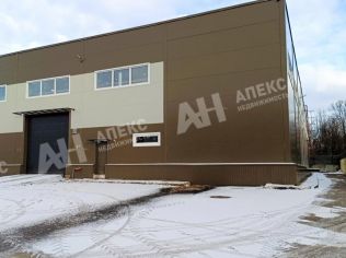 Аренда склада 1037 м²