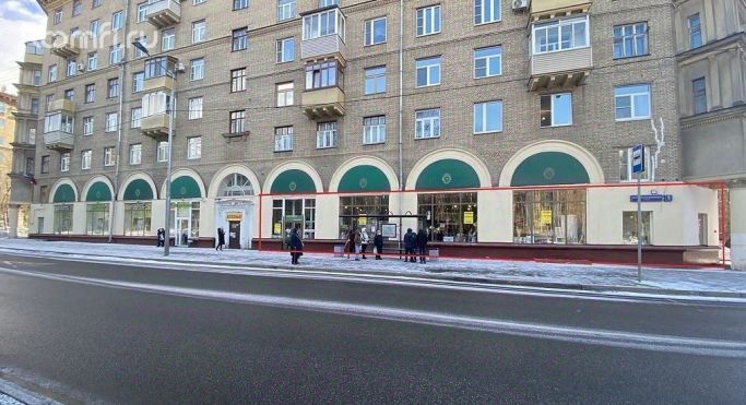 Продажа помещения свободного назначения 481 м², улица Маршала Василевского - фото 2