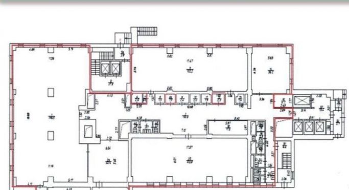 Аренда офиса 686 м², улица Земляной Вал - фото 3