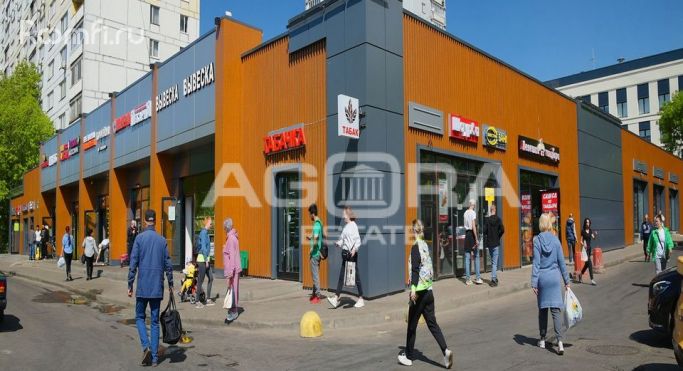 Продажа торгового помещения 427.9 м², Краснодарская улица - фото 1