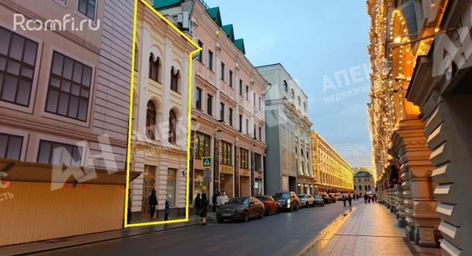 Аренда помещения свободного назначения 162 м², Ветошный переулок - фото 2